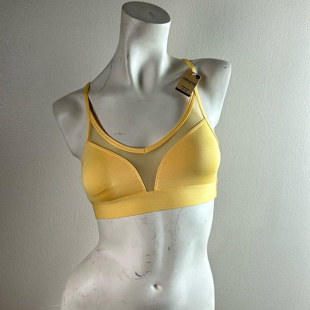 Pink active ultimate sports bra low impact size extra small XS  NEW